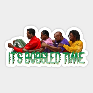 Cool Runnings: It's Bobsled Time Sticker